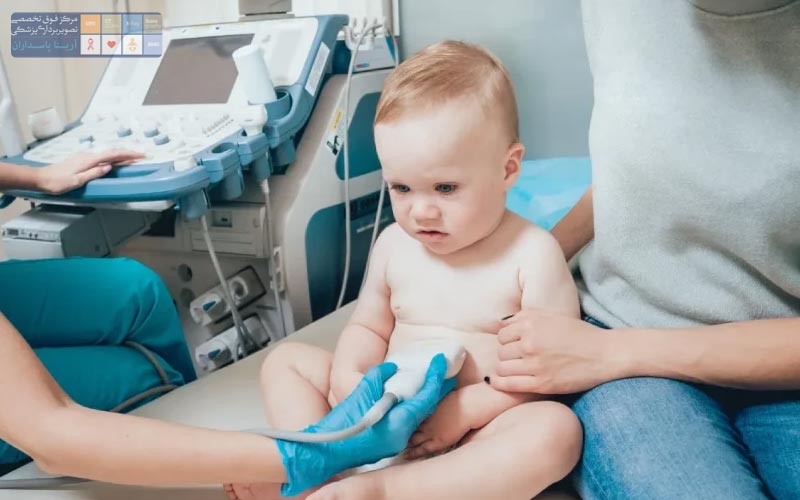 سونوگرافی کودکان و نوزادان 2 انواع سونوگرافی کودکان و نوزادان