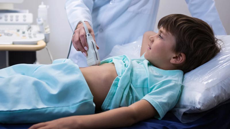 سونوگرافی شبانه روزی برای کودکان و نوزادان