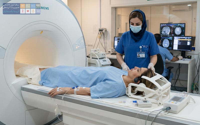 MRI با تزریق 1 MRI با تزریق