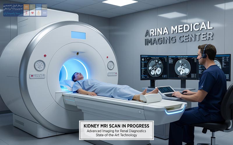 MRI کلیه 1 MRI کلیه