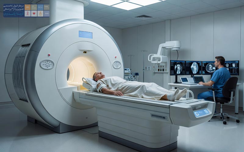 MRI شانه 2 ام ار ای شانه