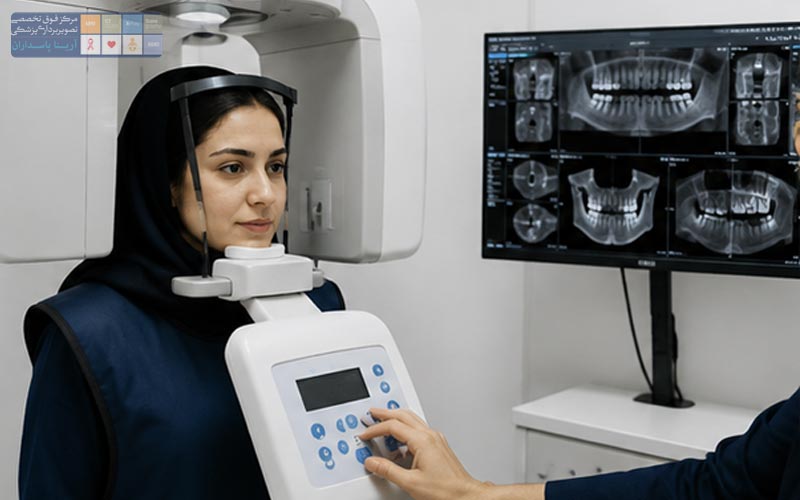 CBCT فک و صورت چه مواردی را بررسی می‌کند؟