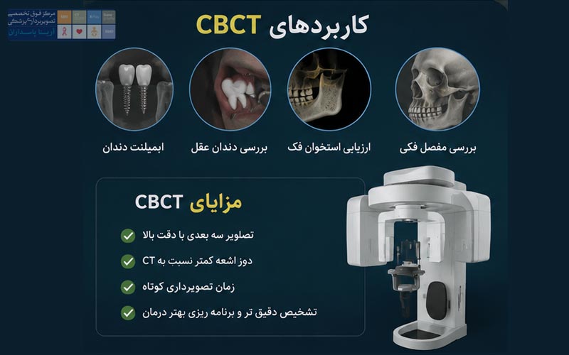نحوه انجام CBCT چگونه است؟